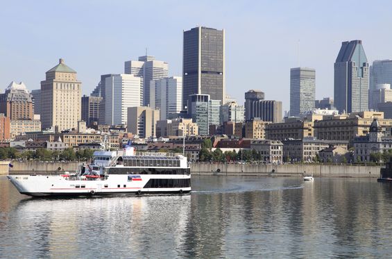 Crucero por el Saint-Laurent