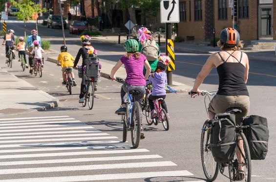 Recorre las ciudades en bici