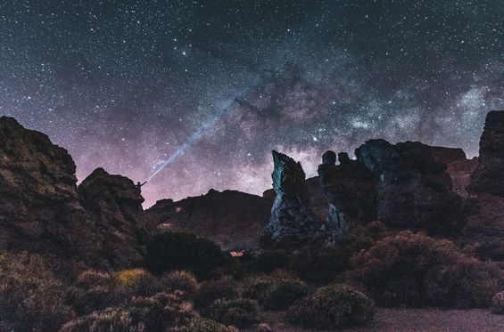 Un lugar único para observar las estrellas