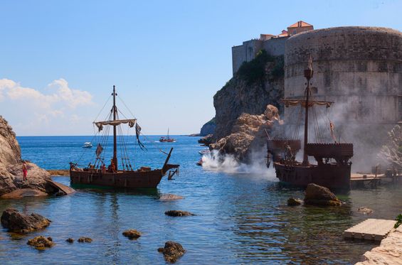 Seguir las huellas de Juego de Tronos en Dubrovnik