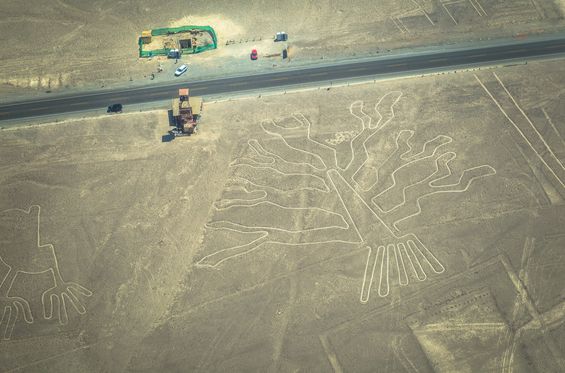 Sobrevolar las líneas de Nazca en avión