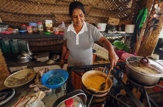 Iniciarse en la cocina esrilanquesa