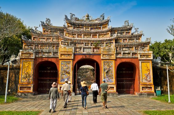 Visitar la ciudad imperial de Hue