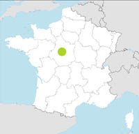 carte Partir FRANCIA : CASTILLOS DEL LOIRA