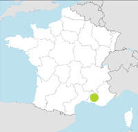 carte Partir FRANCIA : LA PROVENZA