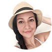Arisbe, Bloguera especializada en  Francia y México