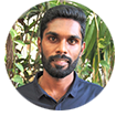 Sujeevan, experto local en Sri Lanka