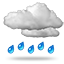 Averses de pluie torrentielle