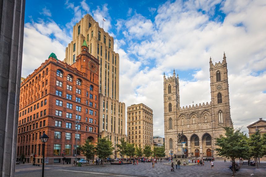 Basílica de Notre-Dame de Montreal y Oratorio de San José