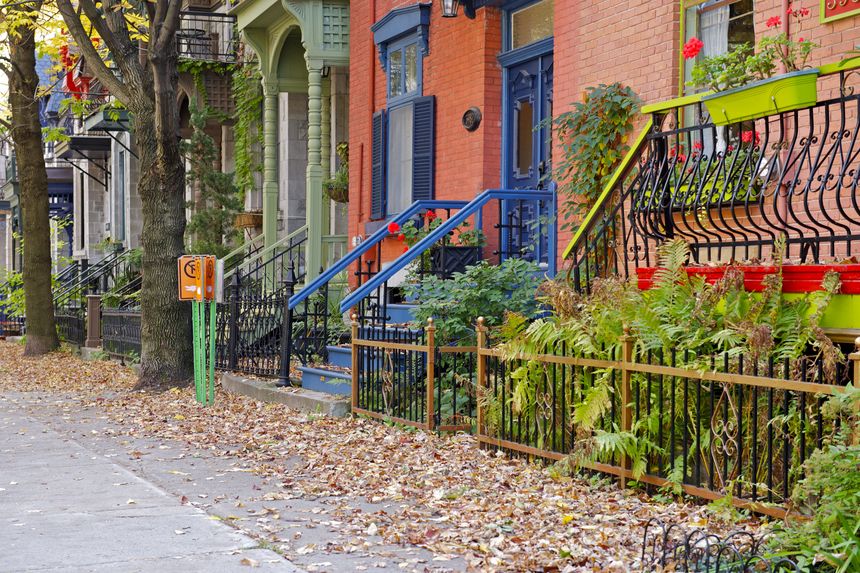 Le Plateau-Mont-Royal y el Mile End