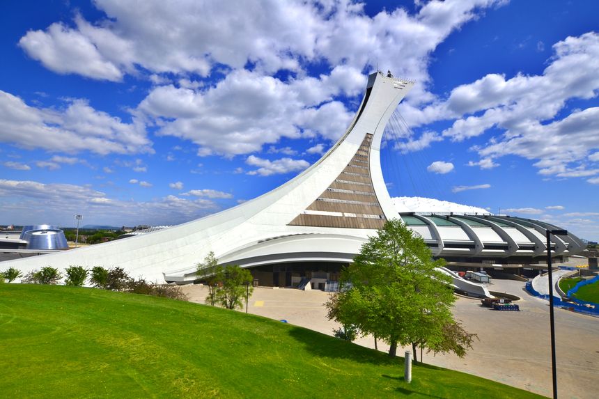 Estadio Olímpico de Montreal