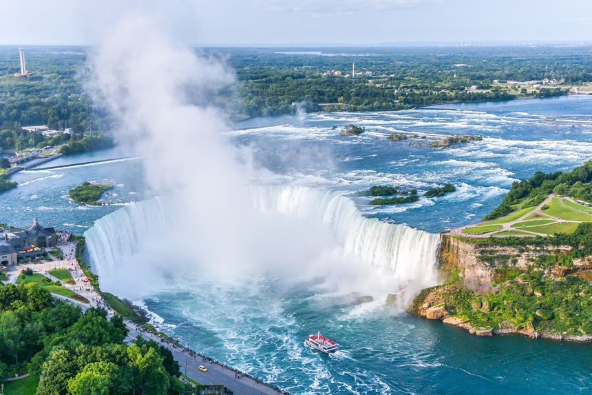 Las cataratas del Niágara