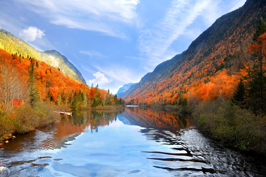 Parque Nacional de Jacques-Cartier