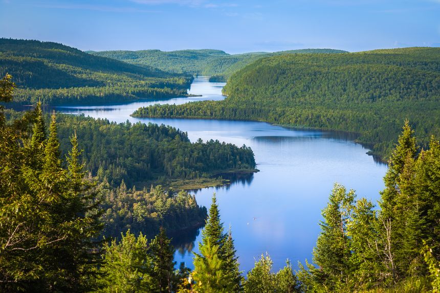 Parque Nacional La Mauricie