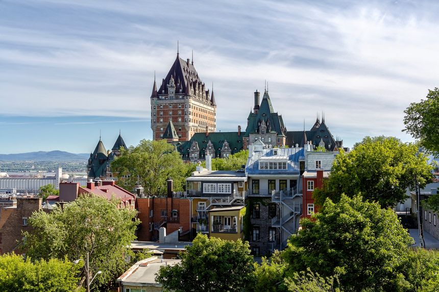 La ciudad de Quebec