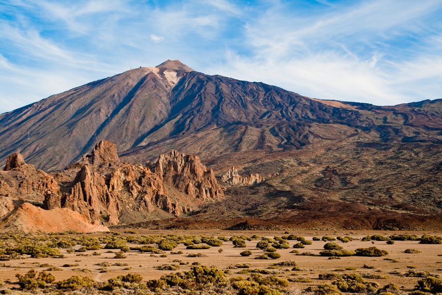 Parque Nacional del Teide