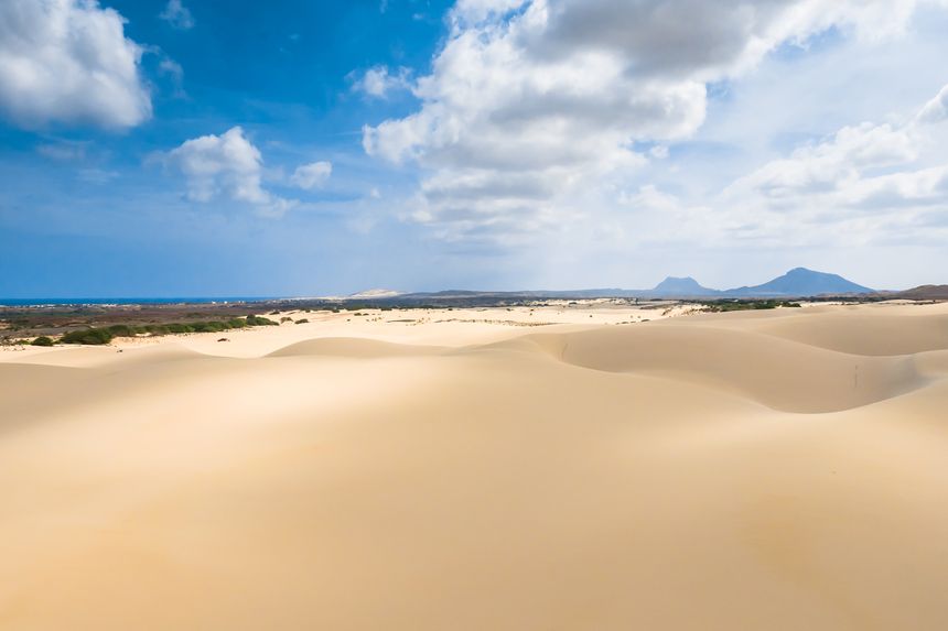 El desierto de Viana