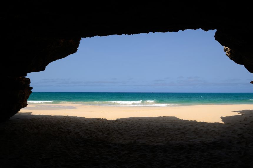 Las cuevas de Varandinha