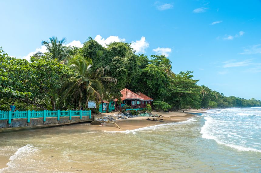 Cahuita y la costa caribeña