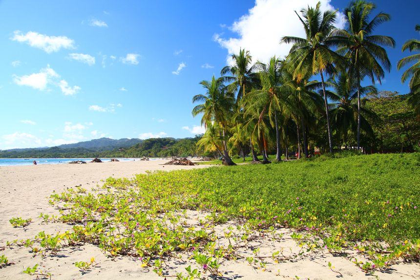 Samara y la península de Nicoya