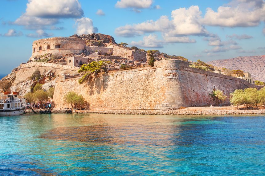 Isla de Spinalonga