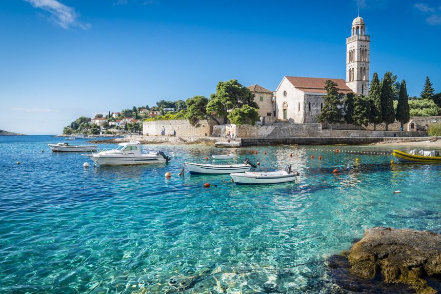 La isla de Hvar