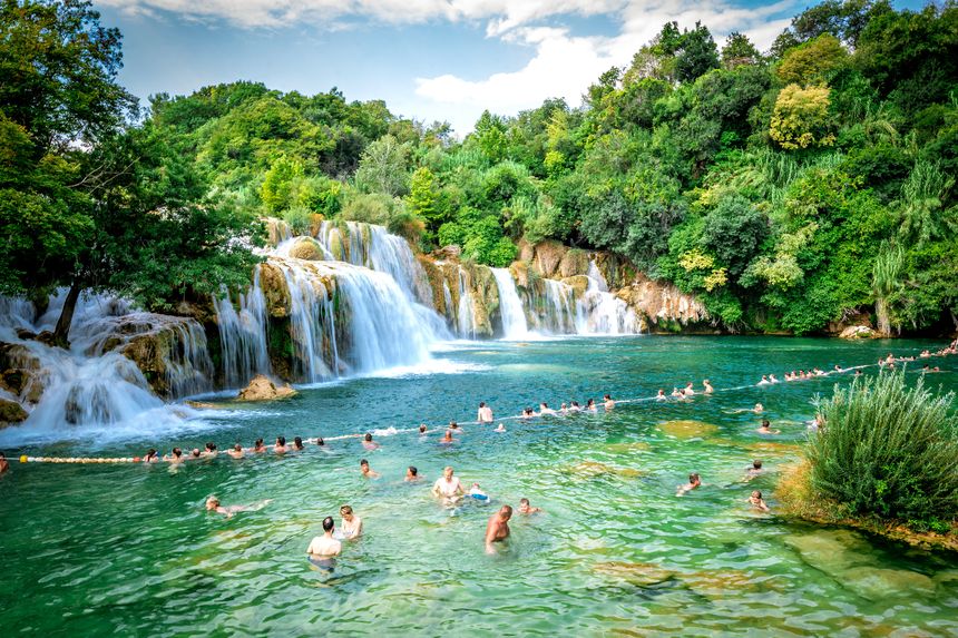 Parque Nacional de Krka