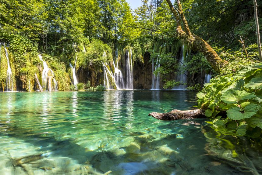 Parque Nacional de los Lagos de Plitvice