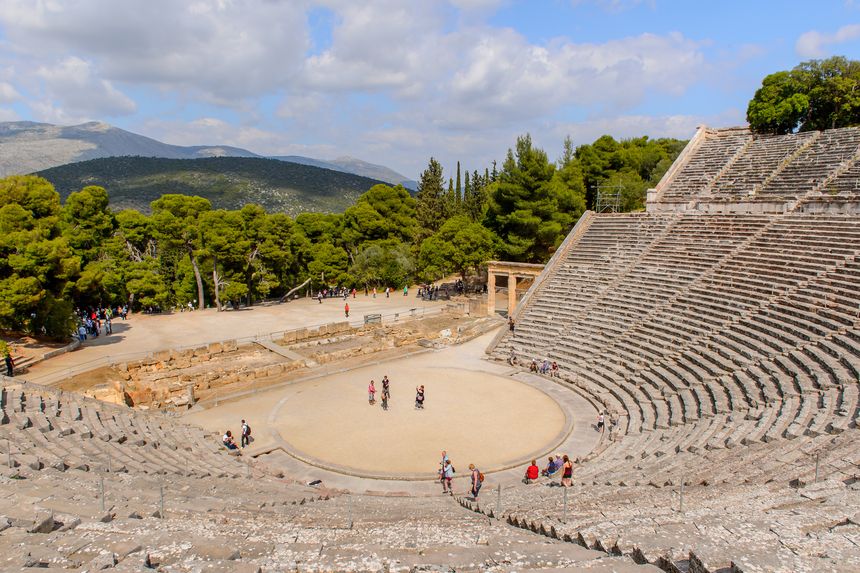 El Asclepeion de Epidauro