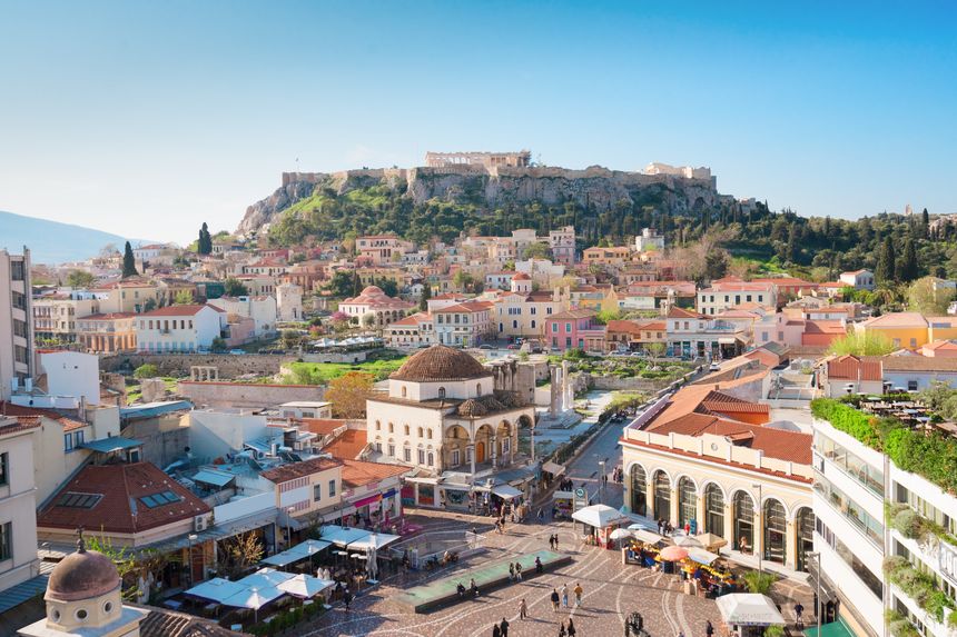 Barrio de Monastiraki