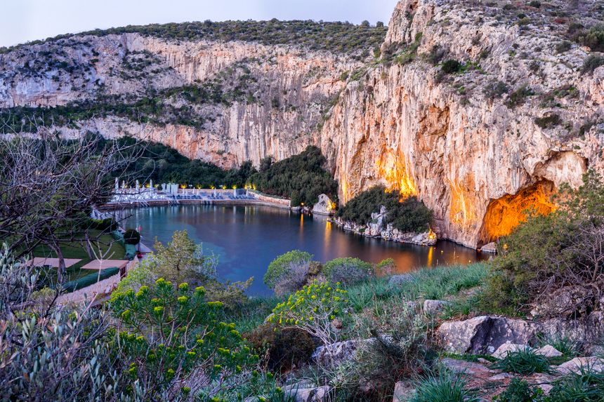 Lago de Vouliagmeni