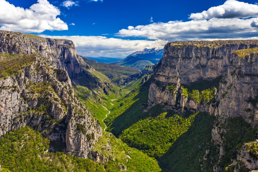 Garganta de Vikos