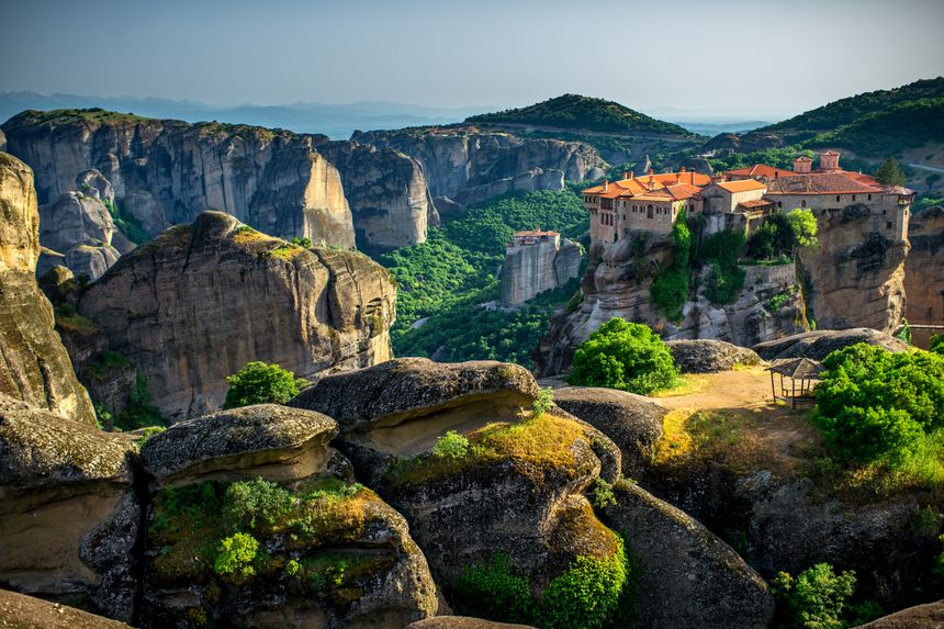 Los monasterios de Meteora