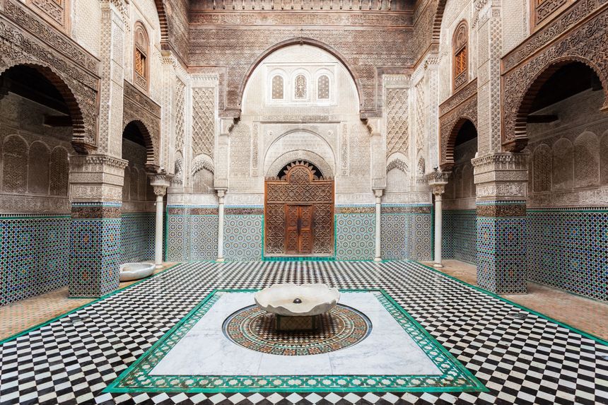 La madraza de Bou Inania de Fez