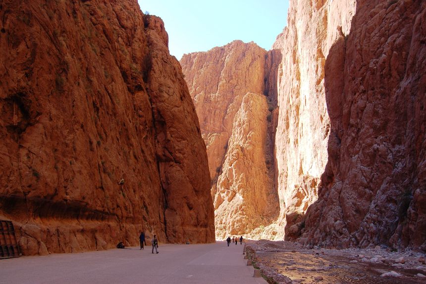 Las Gargantas del Dades