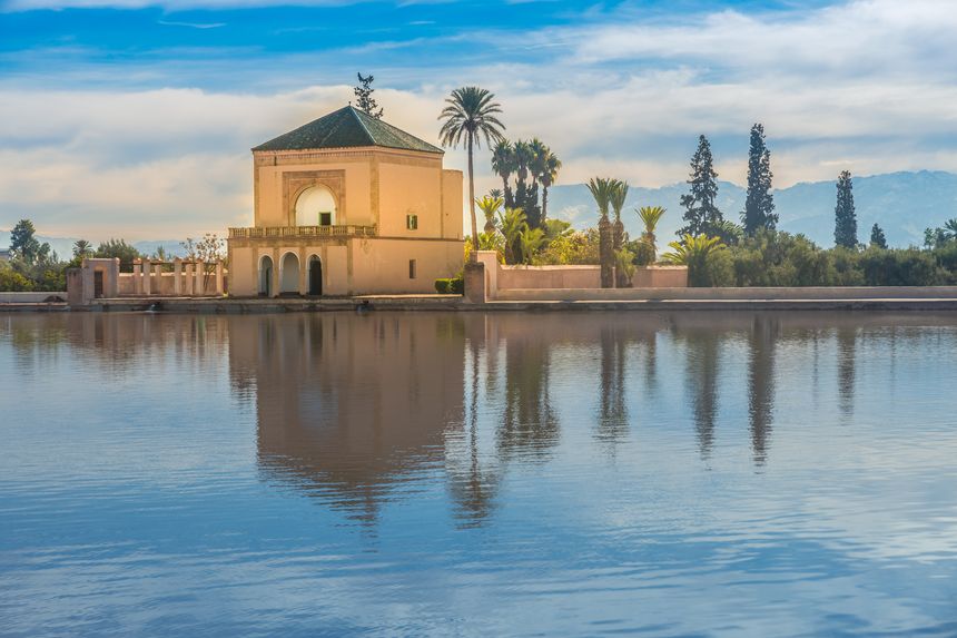 Los jardines de la Menara