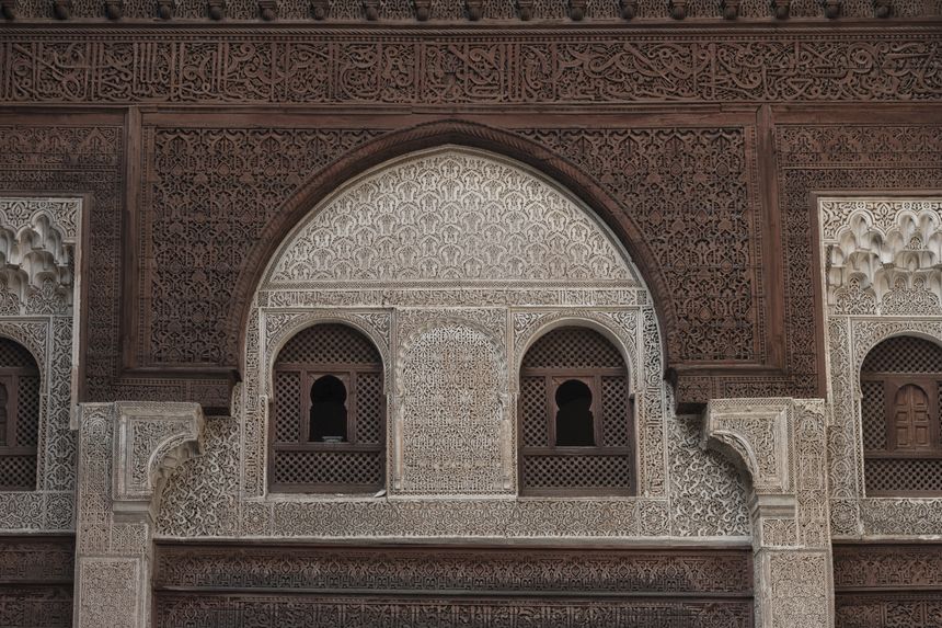La madraza Bou Inania de Meknes
