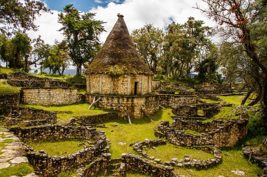 Chachapoyas y la fortaleza de Kuélap