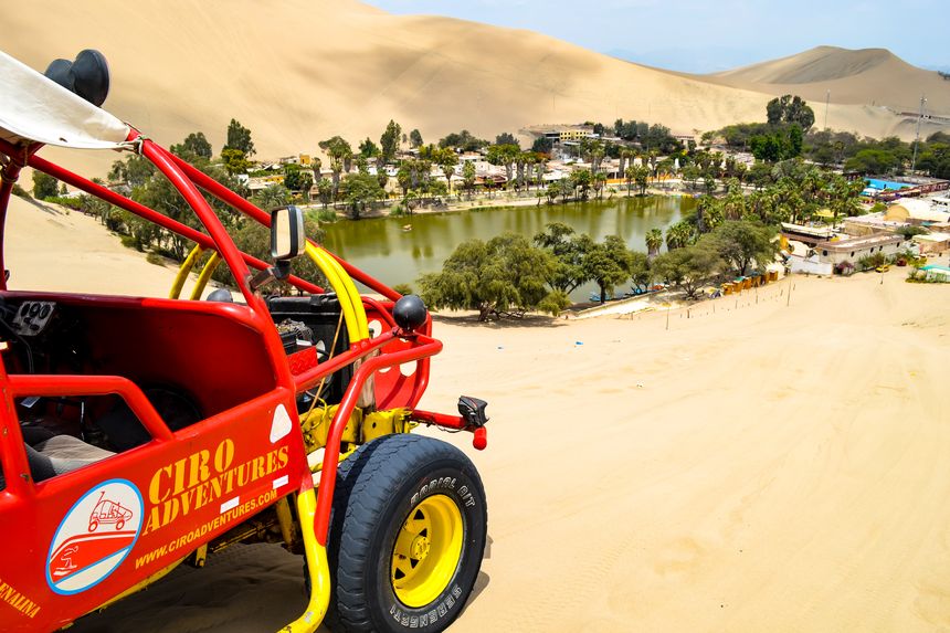 Oasis de Huacachina