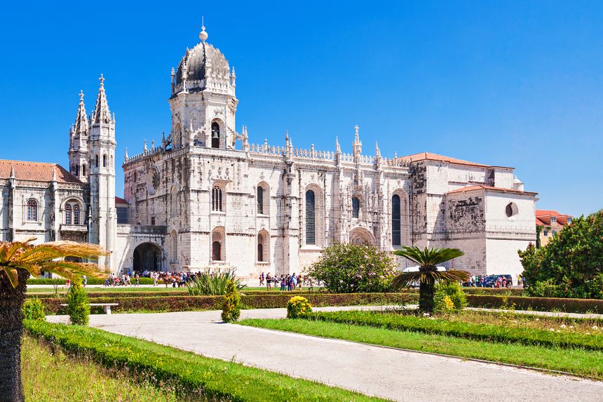 El Monasterio de los Jerónimos