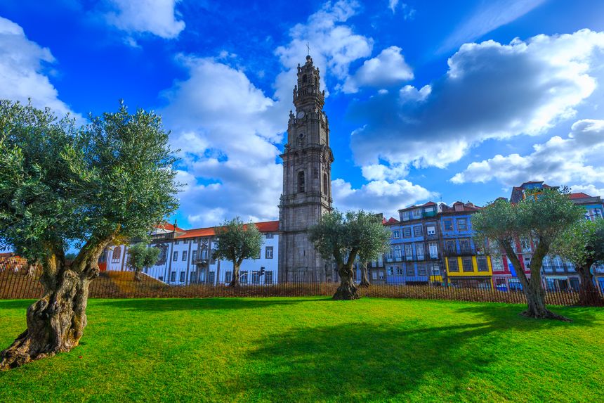 Iglesia de los Clérigos y su torre