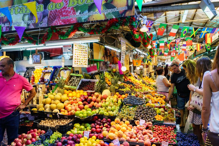 Mercado de Bolhão