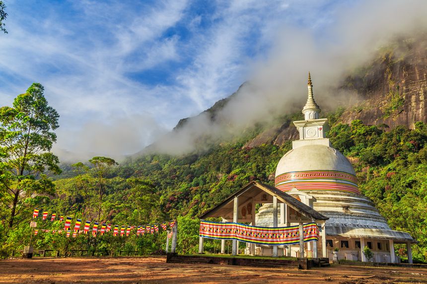 Adam’s Peak