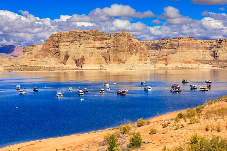 Page y el lago Powell