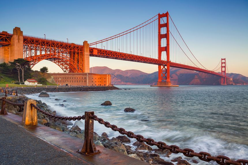 El Golden Gate Bridge