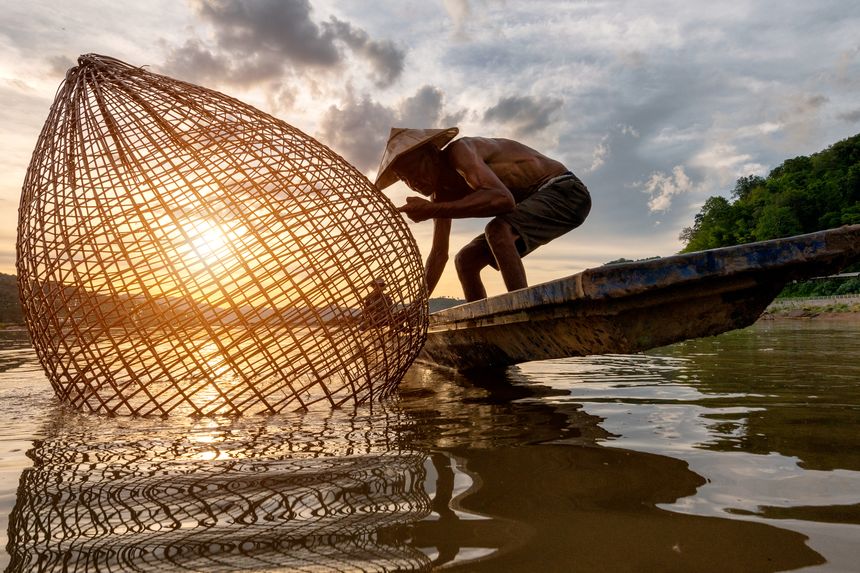 El delta del Mekong