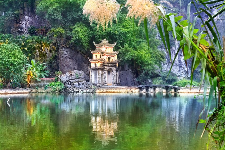 Ninh Binh y el río Tam Coc