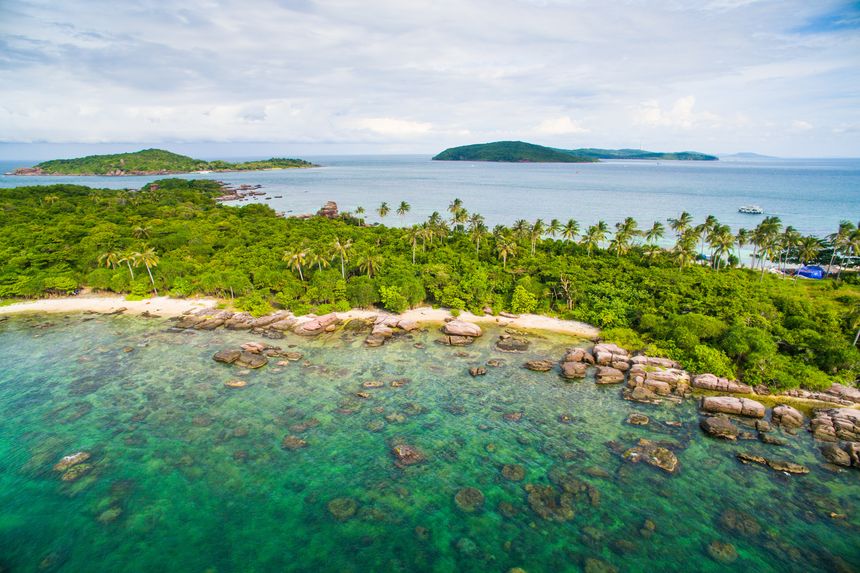 La isla de Phu Quoc