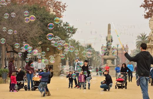 viaje famille Barcelona