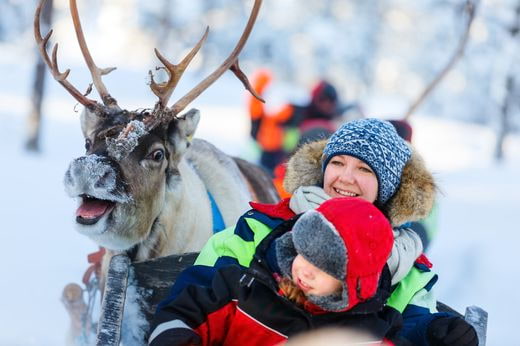 viaje famille Finlandia